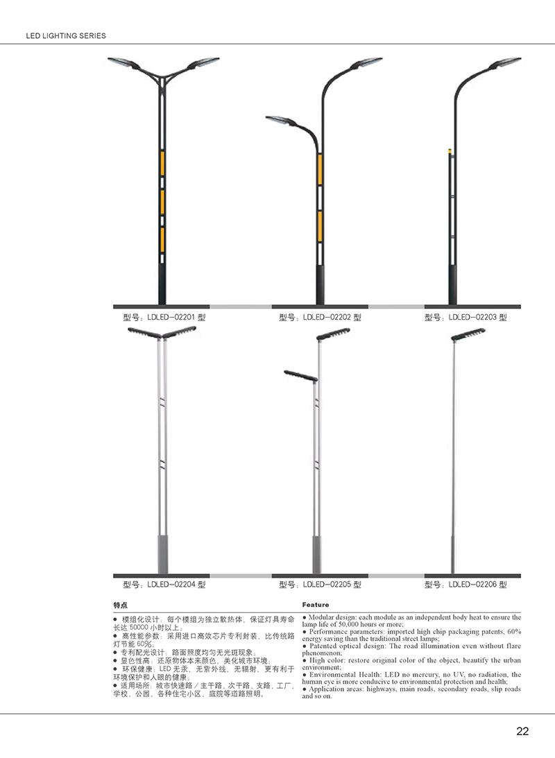 LED照明系列